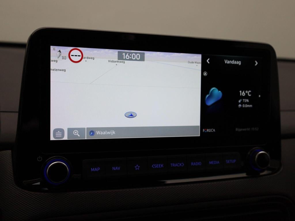 Hyundai Kona 1.6 gdi hybrid 6-dct sky bluelink | automaat | apple carplay /