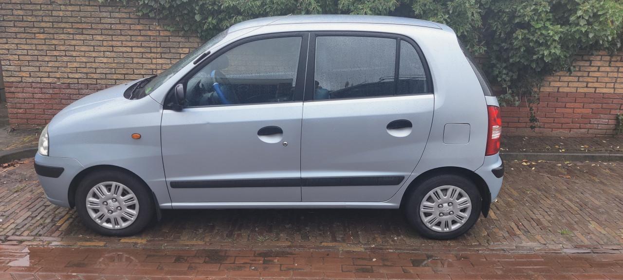 Hyundai Atos 2007 Blauw/Grijs 93.878 KM