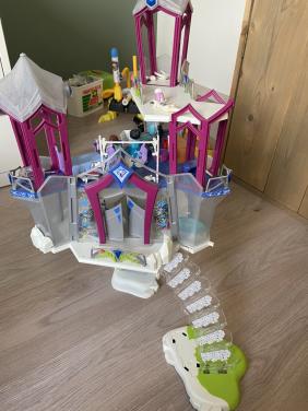 IJspaleis playmobil (nr 9496)