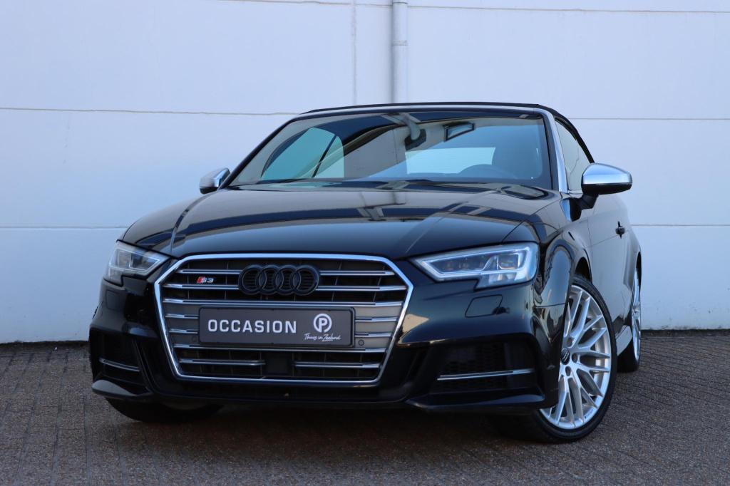Audi S3 cabriolet 2.0 tfsi quattro pro line plus 300pk s tronic