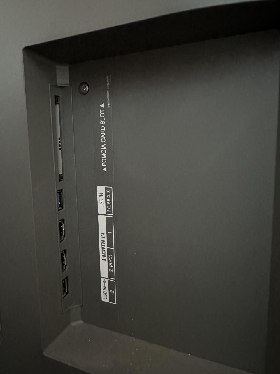 LG OLED65B6V 65 inch OLED televisie