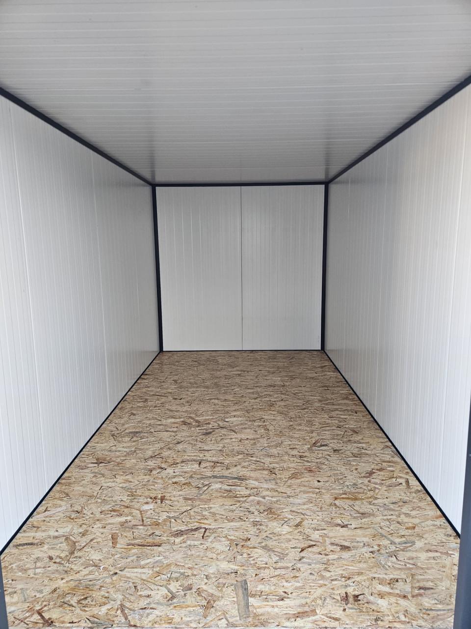 Geïsoleerde opslagcontainers