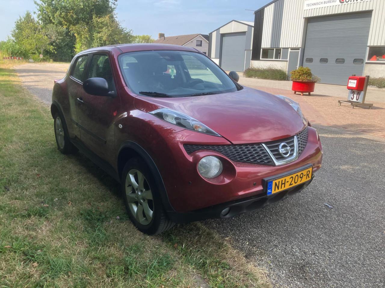 Nissan Juke 1.6