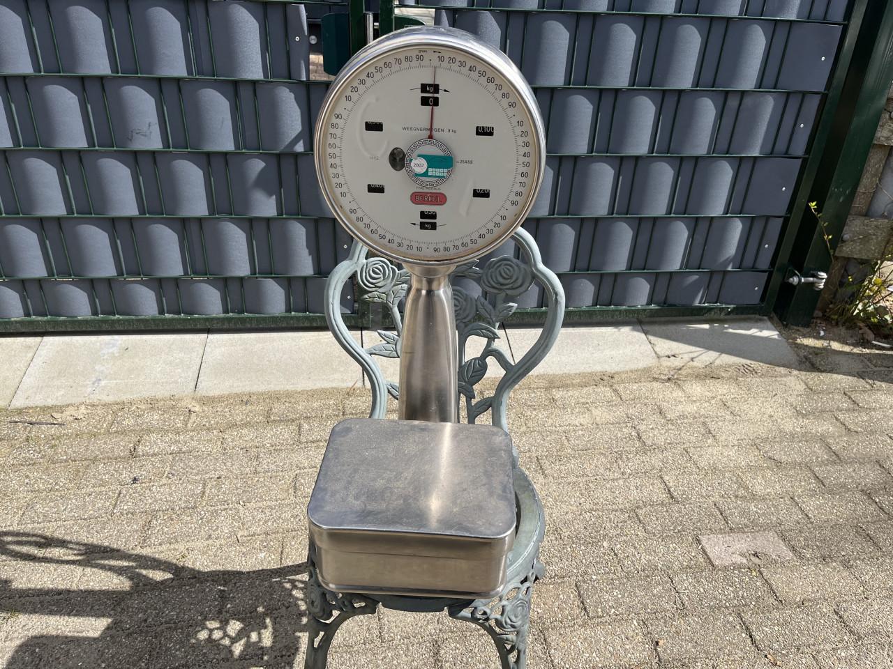 Weegschaal Berkel Type 0 - 1 kg 1966