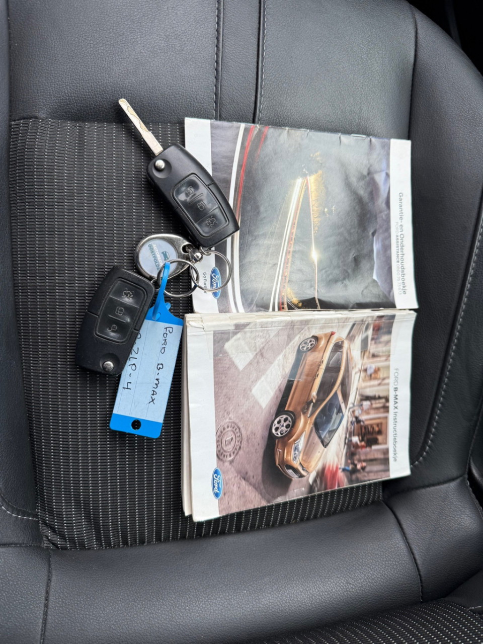 Ford B-max 1.6 ti-vct titanium automaat