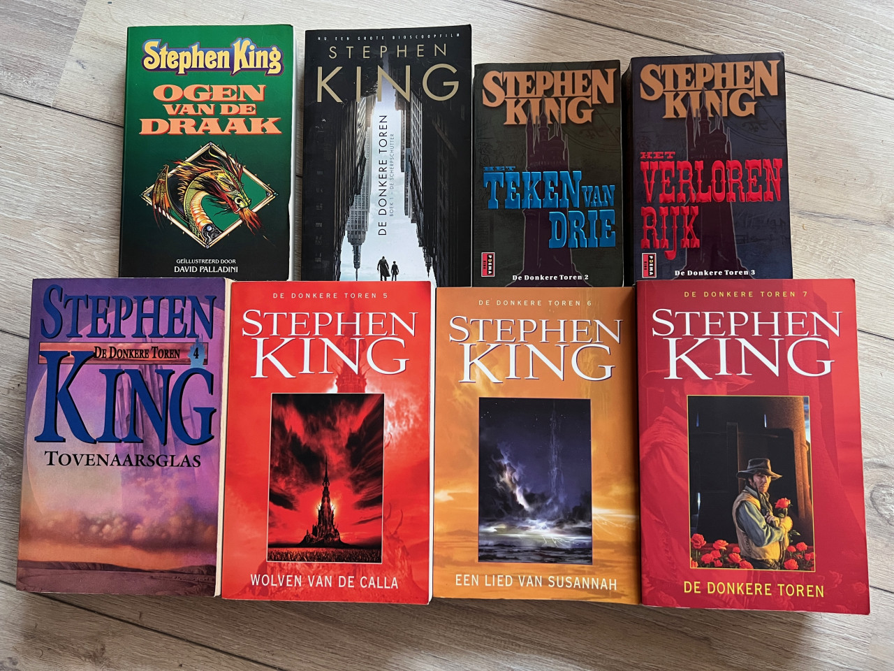 Stephen King boeken