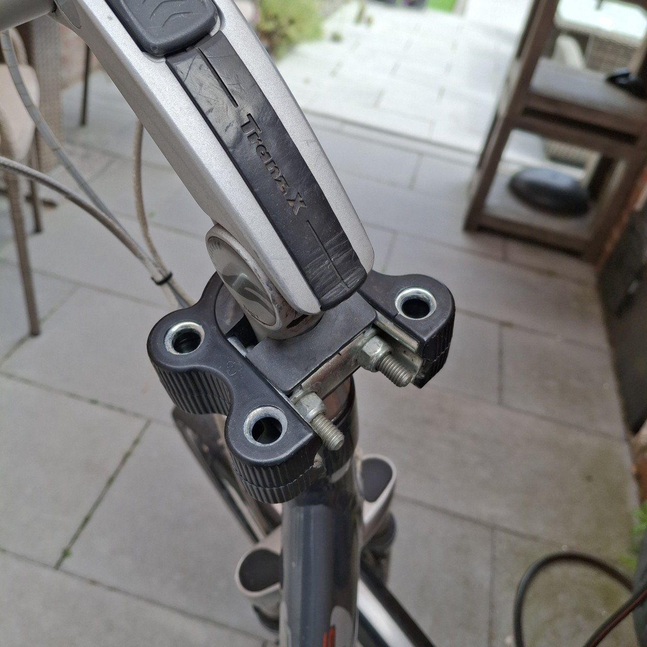 Kinderfietsstoeltje