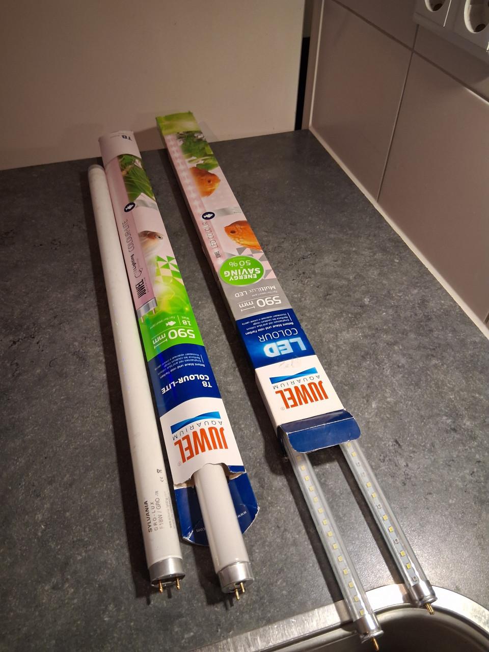 Tekoop aquarium en diversen