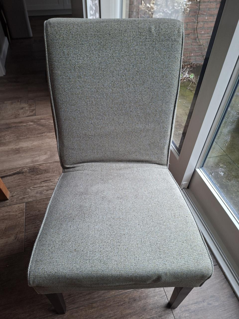 6 Almerio eetkamerstoelen