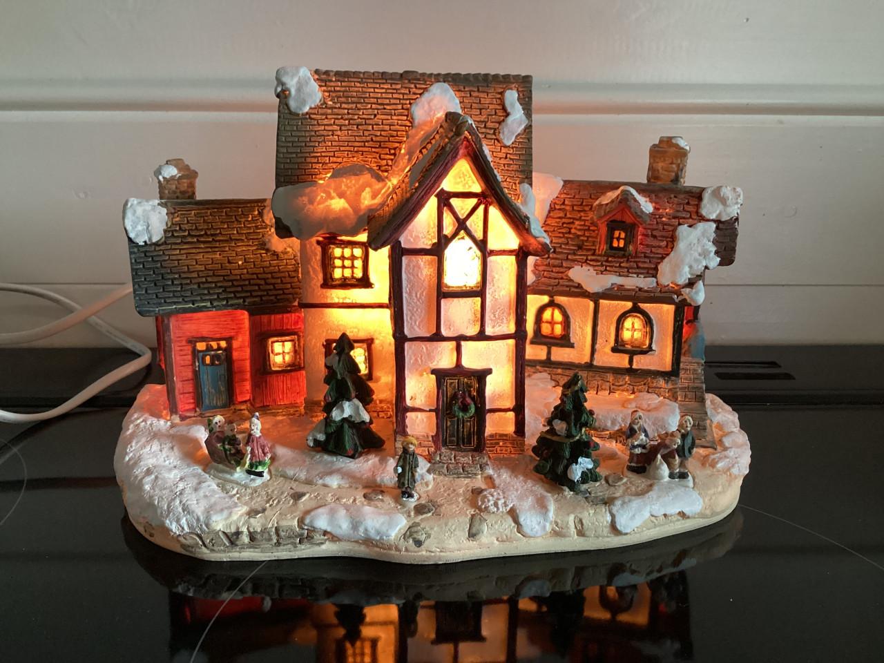 Kerst ornamenten 3 stuks veel foto’s