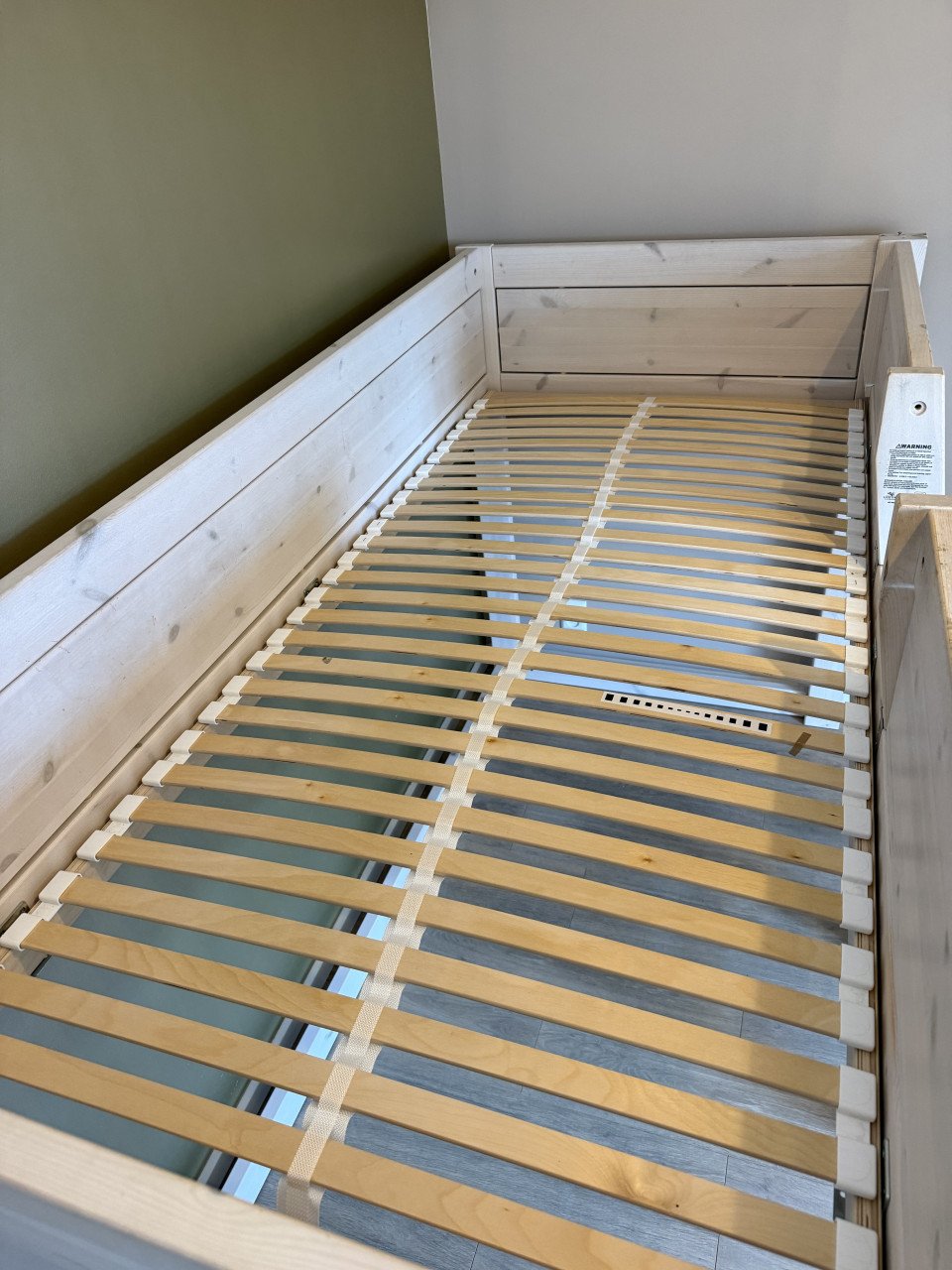 Lifetime Kinderkamer 4-1 Lifetime bed, Kledingkast en dressoirkastje