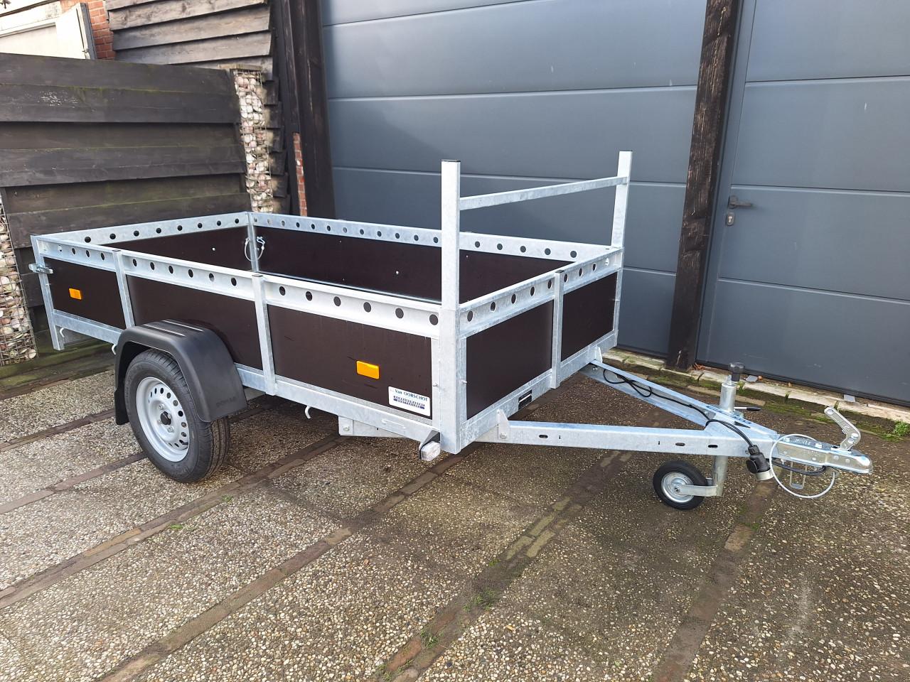 Ruim assortiment aanhangwagens – direct uit voorraad leverbaar.