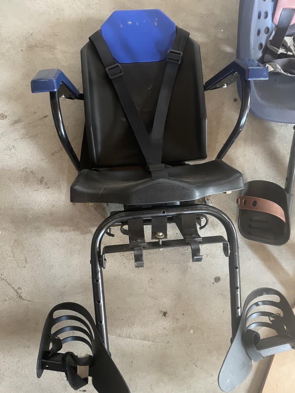 Fietsstoeltje achterop