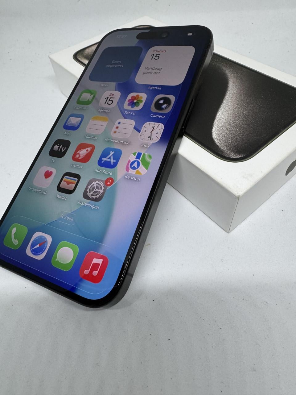 IPhone 15 Pro  128GB  100%