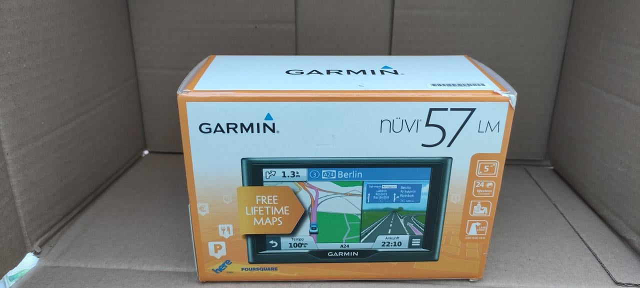 Garmin navigatie systeem