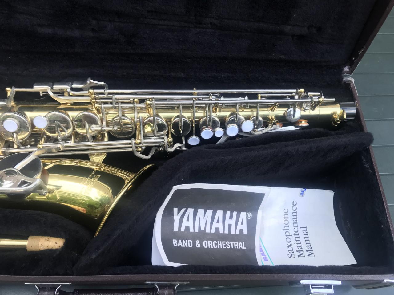 YAMAHA YAS23 alt saxofoon