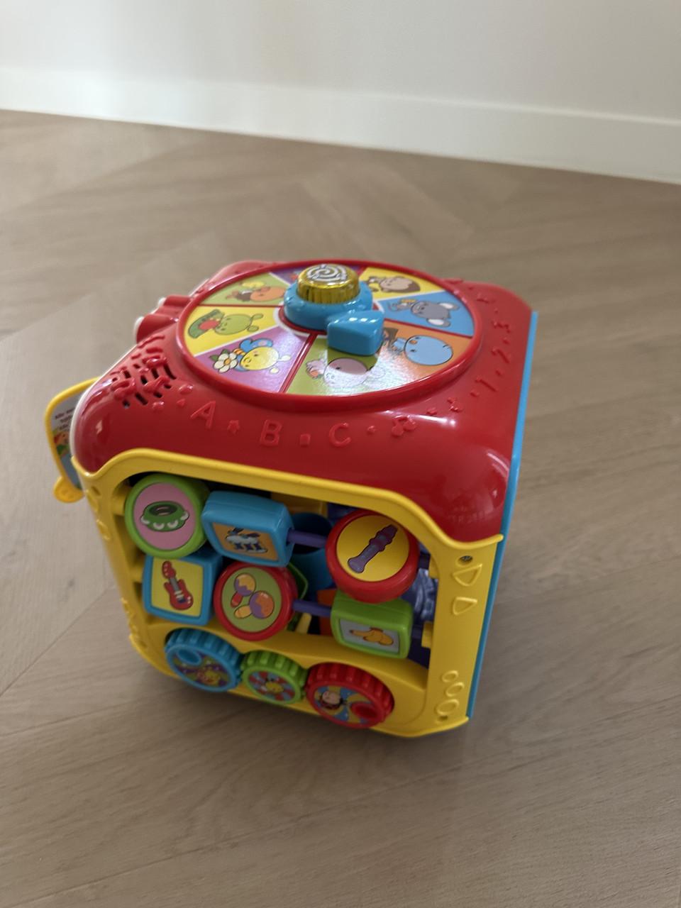 Activiteiten kubus