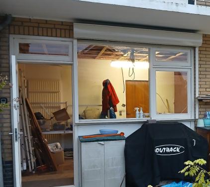 Rolluik B=215 H=134 met elektrische aandrijving