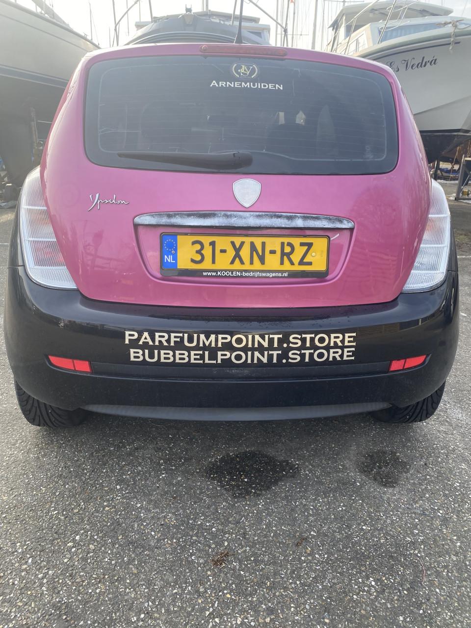 Lancia ypsilon 1.2 ici paris