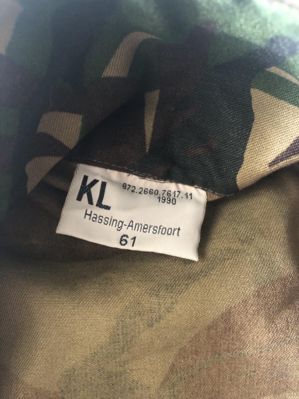 Diverse camouflagekleding maat M
