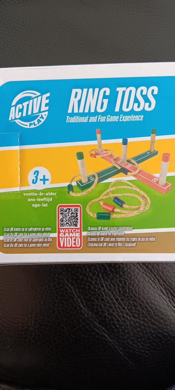 Leuk voor op vakantie "RINGWERPEN"