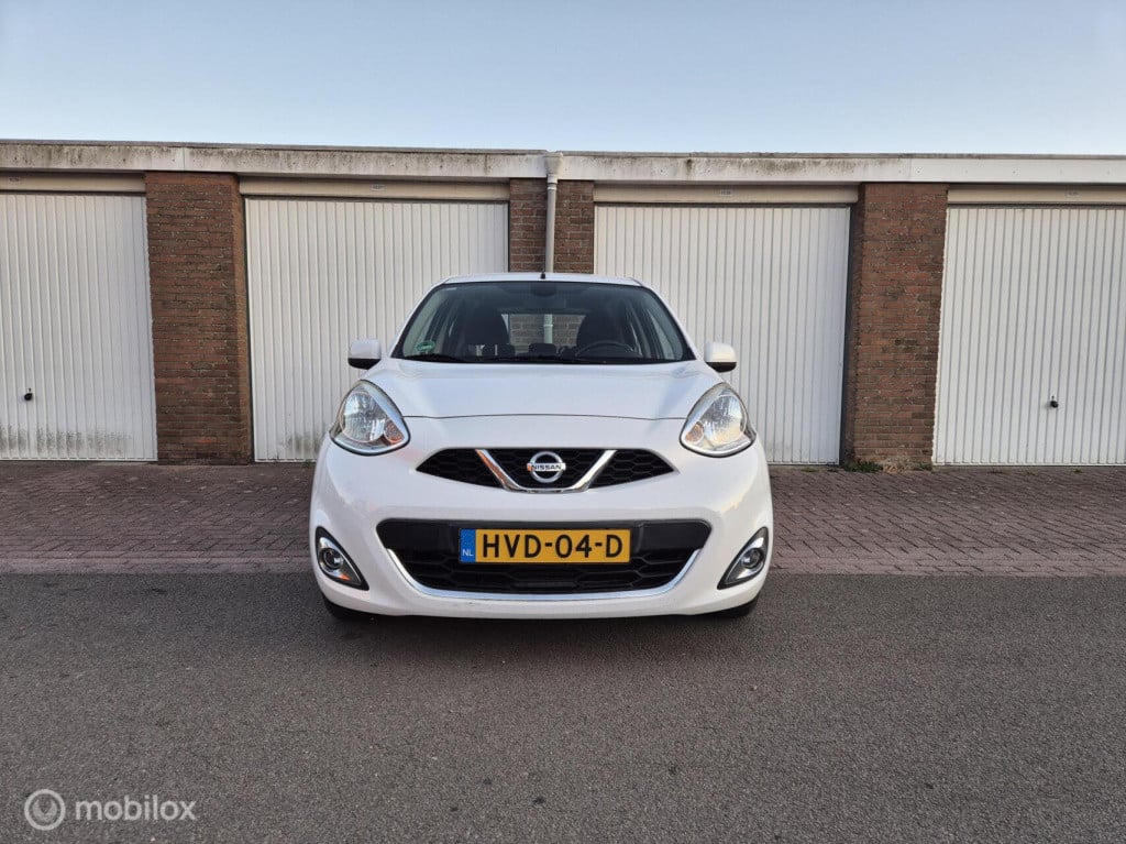 Nissan Micra 1.2 acenta / dealeronderhouden/ nieuwe koppeling / stoelverwar