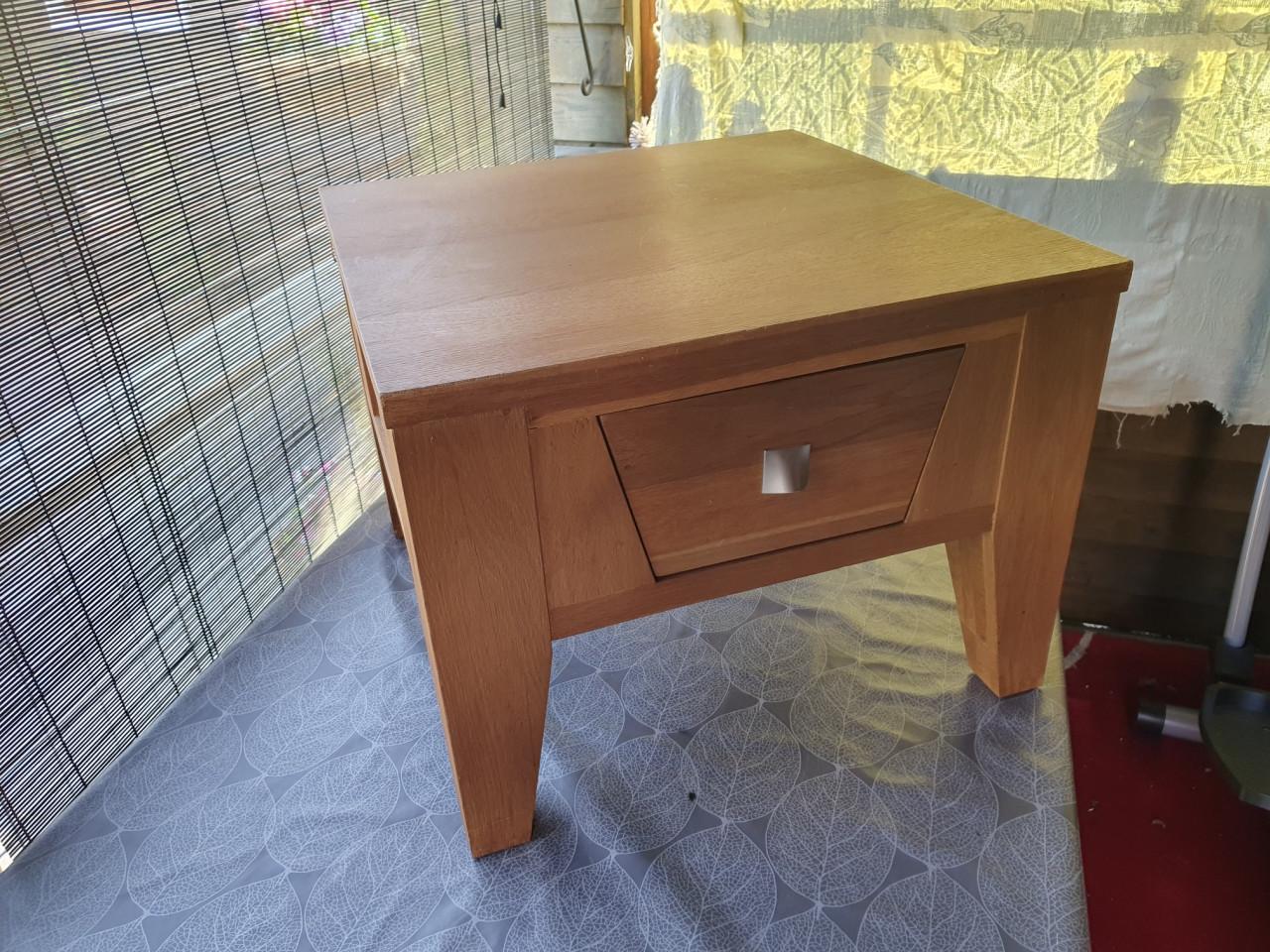 Koffietafel/bijzettafel