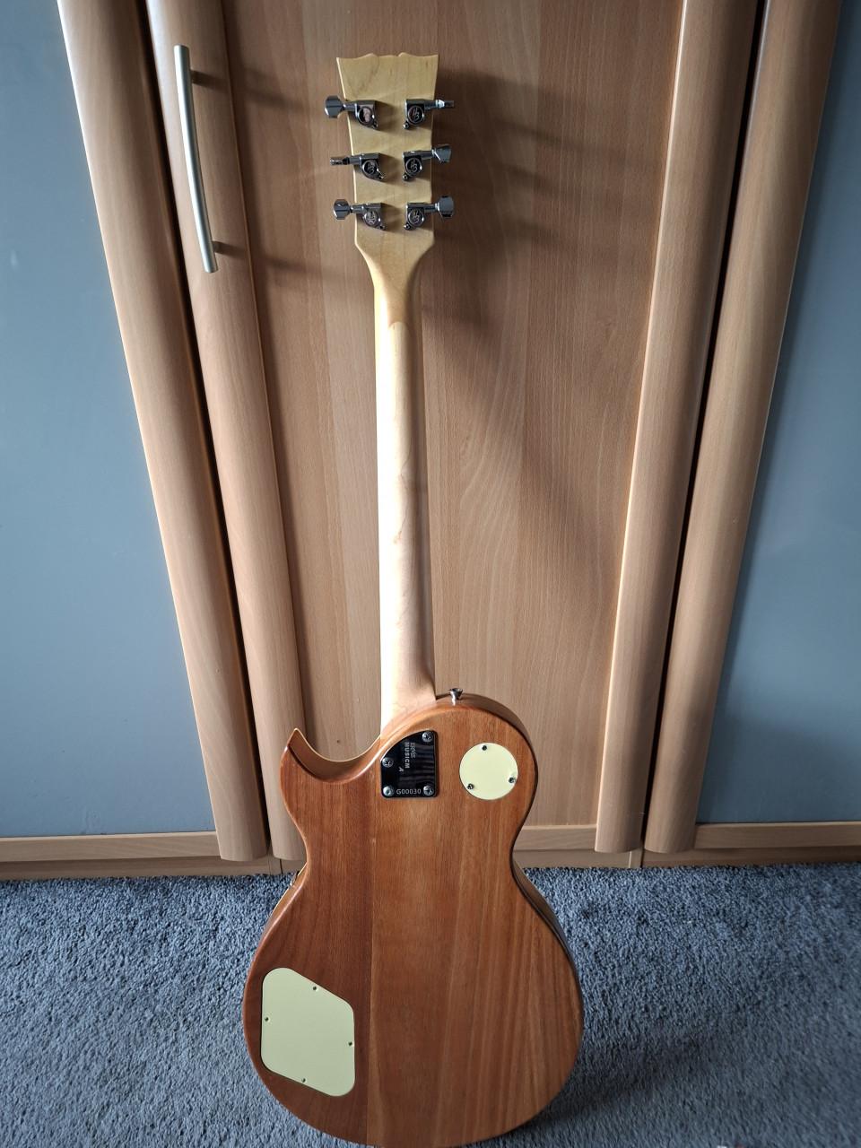 Gitaar les paul model