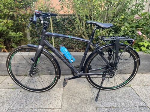 Z.g.a.n. tour/ stadsfiets