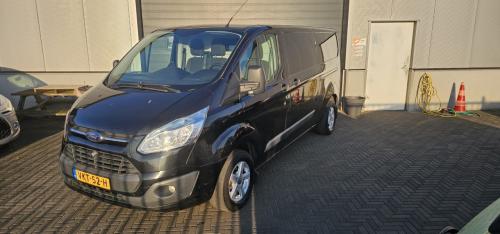 TE KOOP FORD TRANSIT CUSTOM 310 2.2 TDCI L2H2 TREND MET AIRCO EN TREKHAAK