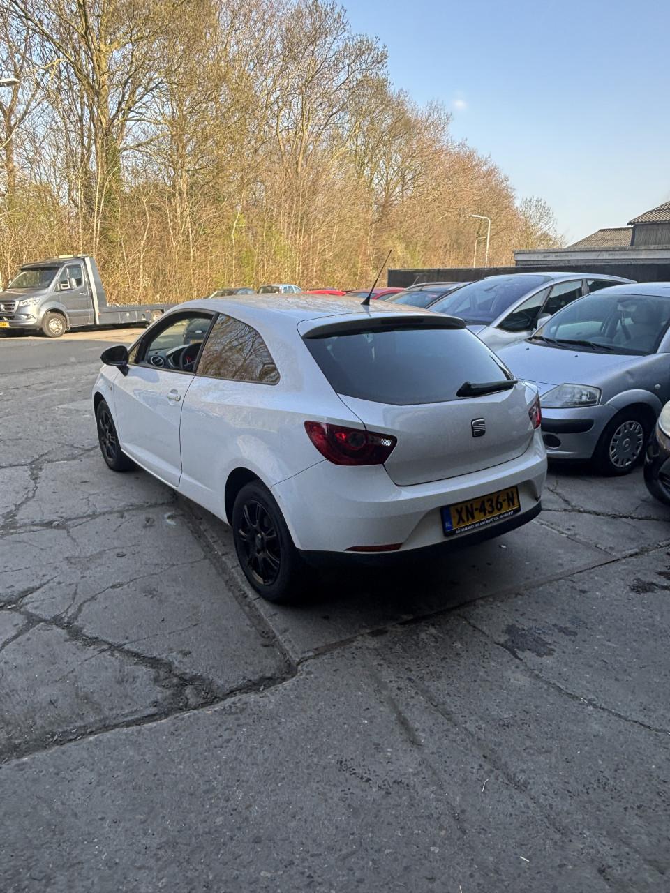 Seat Ibiza voljaar apk!