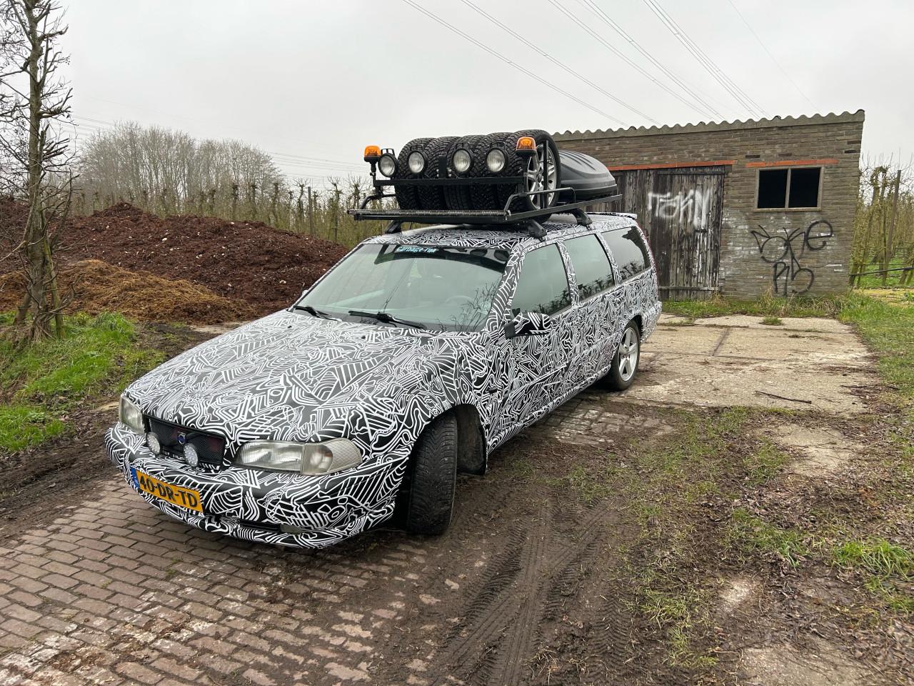 Carbagerun: Volvo V70 1999 2.4 -Polar- 5 cilinder (144 pk)