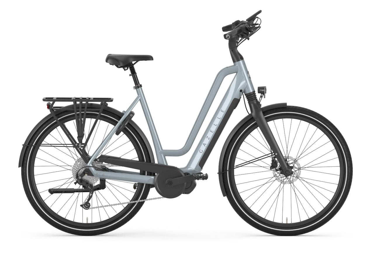 Gazelle Chamonix T10 HMS Shimano Steps E6100 motor