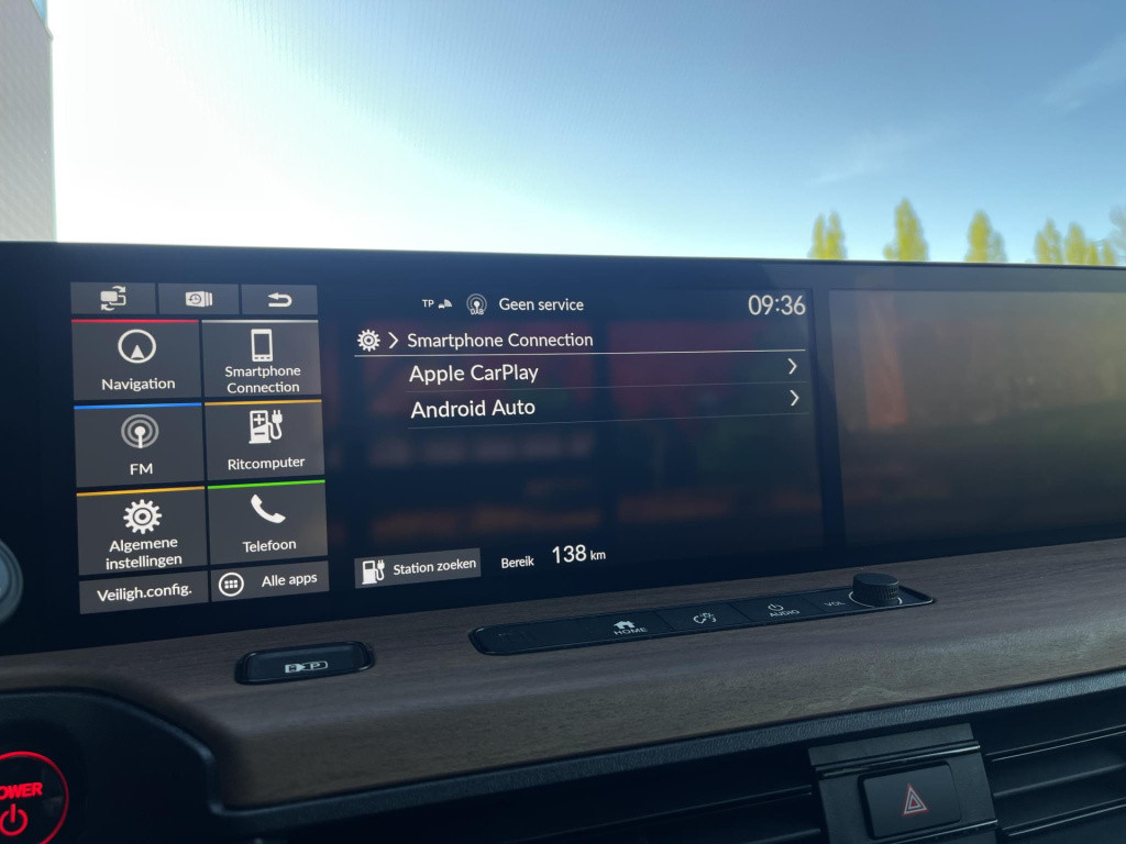 Honda E advance 16" | panoramadak | navigatie | 360° camera | stuur- + stoe