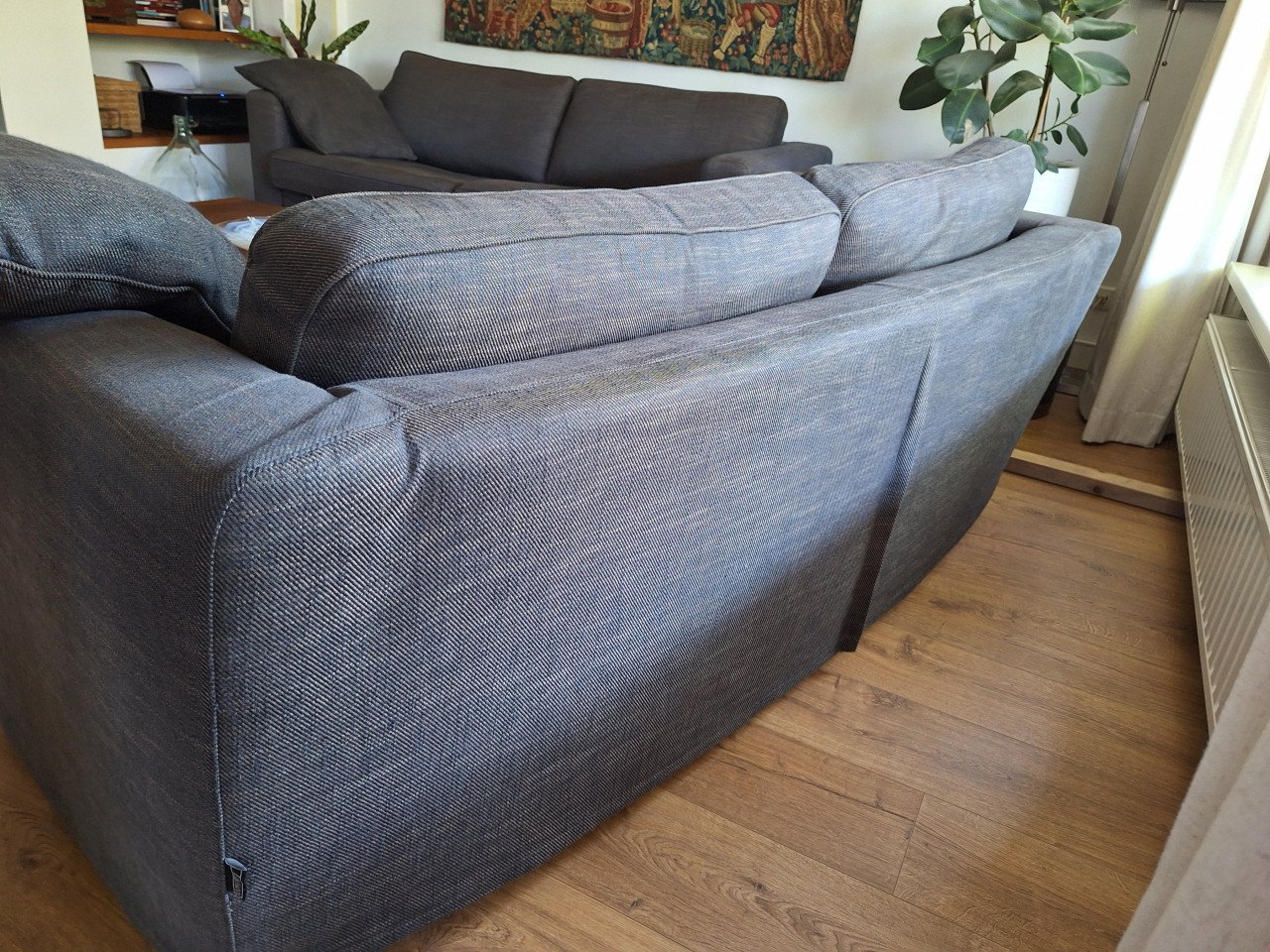 Linteloo 2x bank en 1x fauteuil