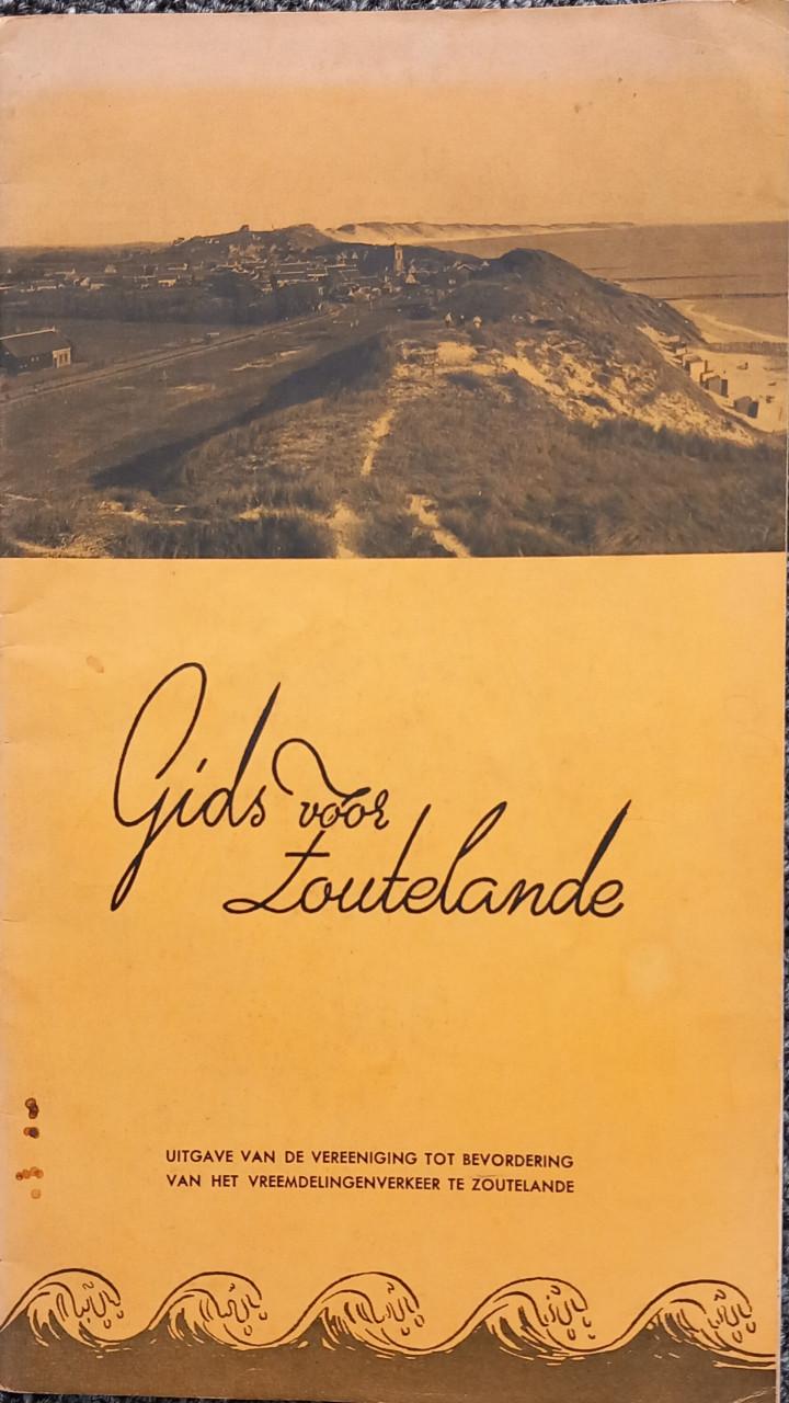 Gids voor Zoutelande 1937
