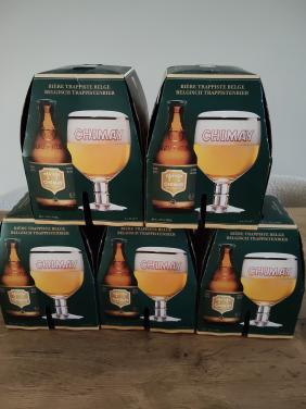 4-packs Chimay trappistenbier sterk Blond