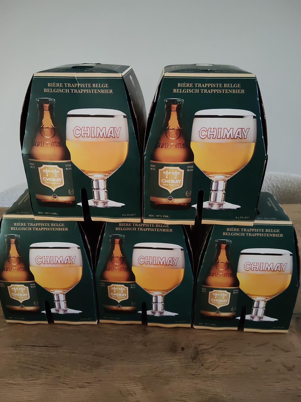 4-packs Chimay trappistenbier sterk Blond