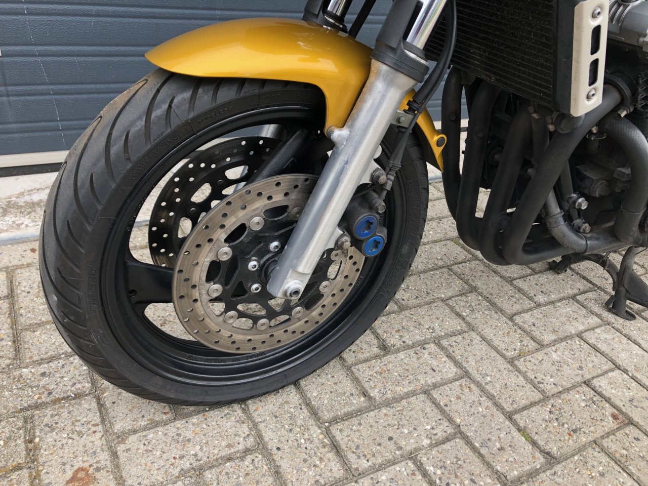 ***VERKOCHT***Mooie Yamaha FZS600 Fazer uit 1998, verlaagd, kan op A2 €1500