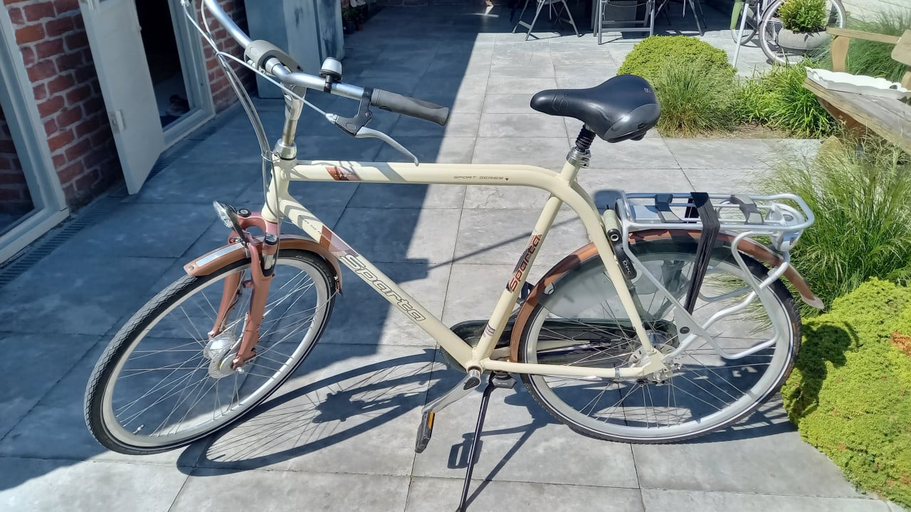 Hoge sparta 65 cm