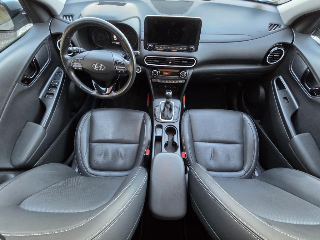 Hyundai Kona 1.6 gdi hev premium | lederen bekleding | stoel/stuur verwarmi