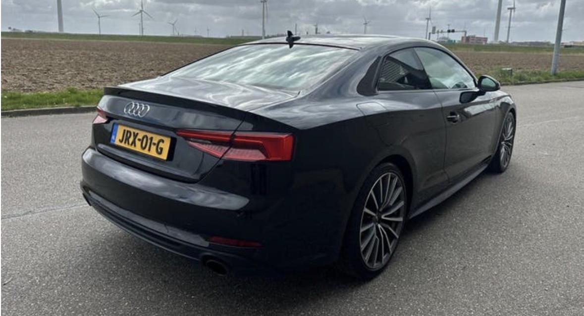 Audi A5 2.0 TFSİ S-Line 2017 Ultra S-Tronic Zwart