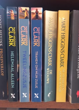 Boeken van Mary Higgins Clark