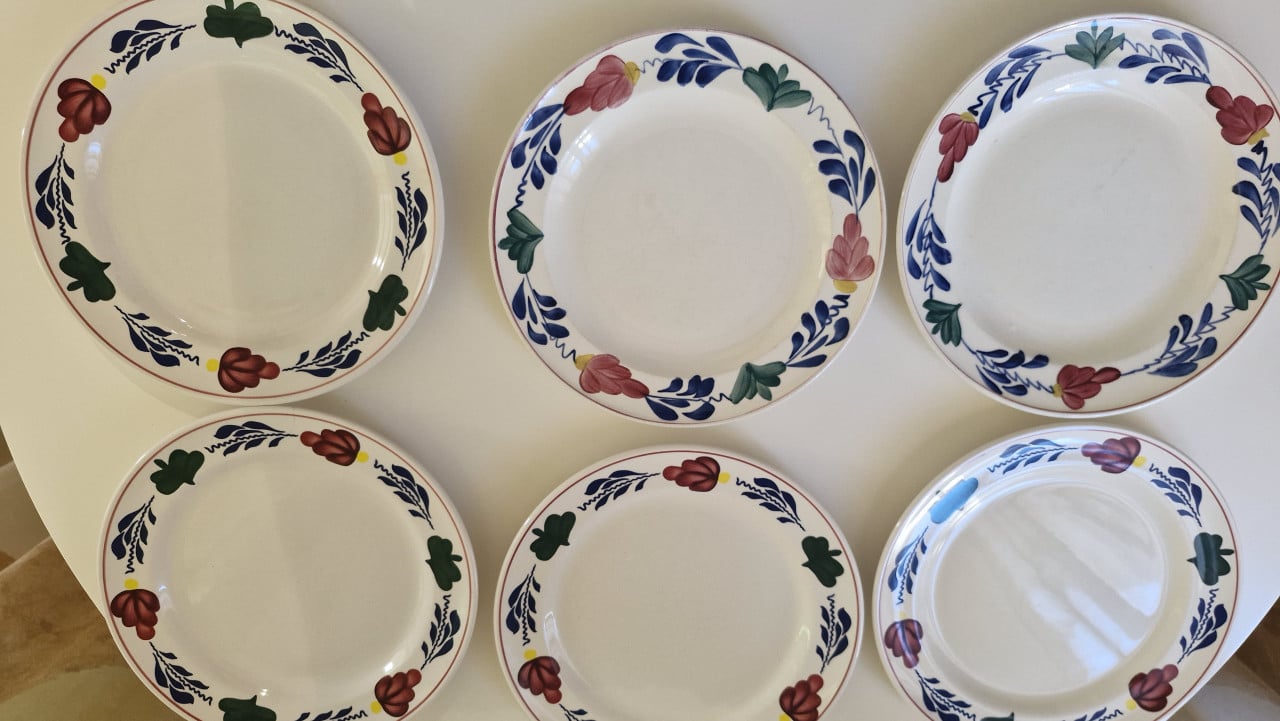 Boerenbont servies