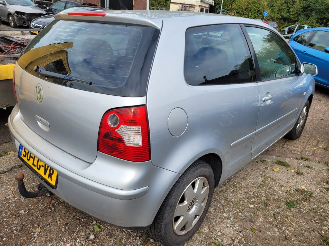 VW Polo IV 1.4-16V Apk 24-9-2026