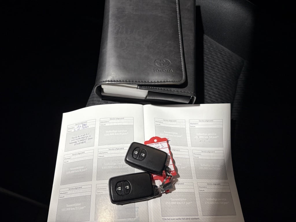 Toyota Verso-s 1.3 vvt-i dynamic