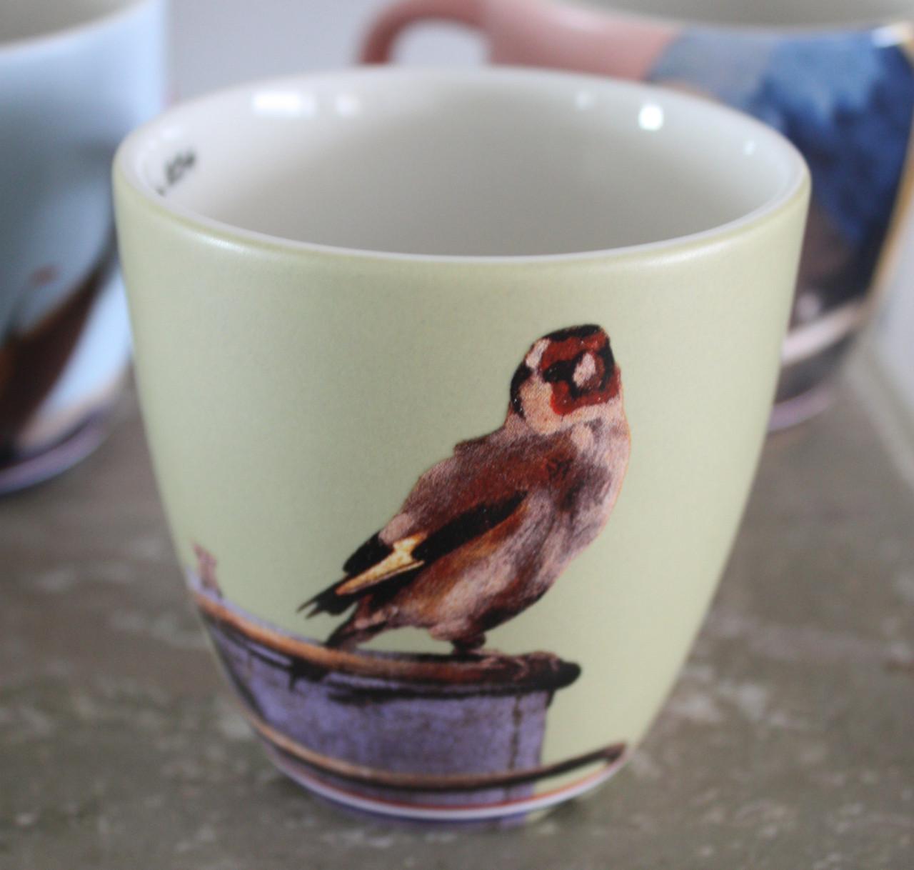 Set van 3 Douwe Egberts Bekers