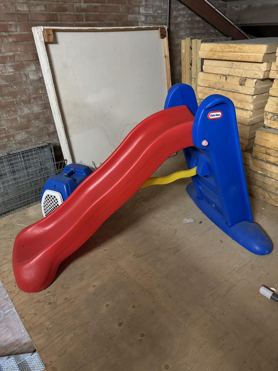 Little tikes glijbaan