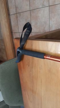 Wandelstok verloren