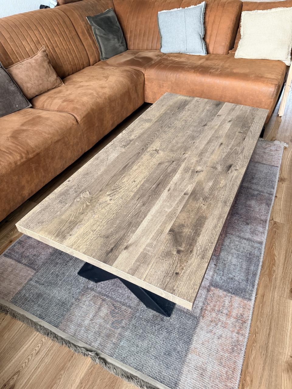 Eettafel + salontafel te koop